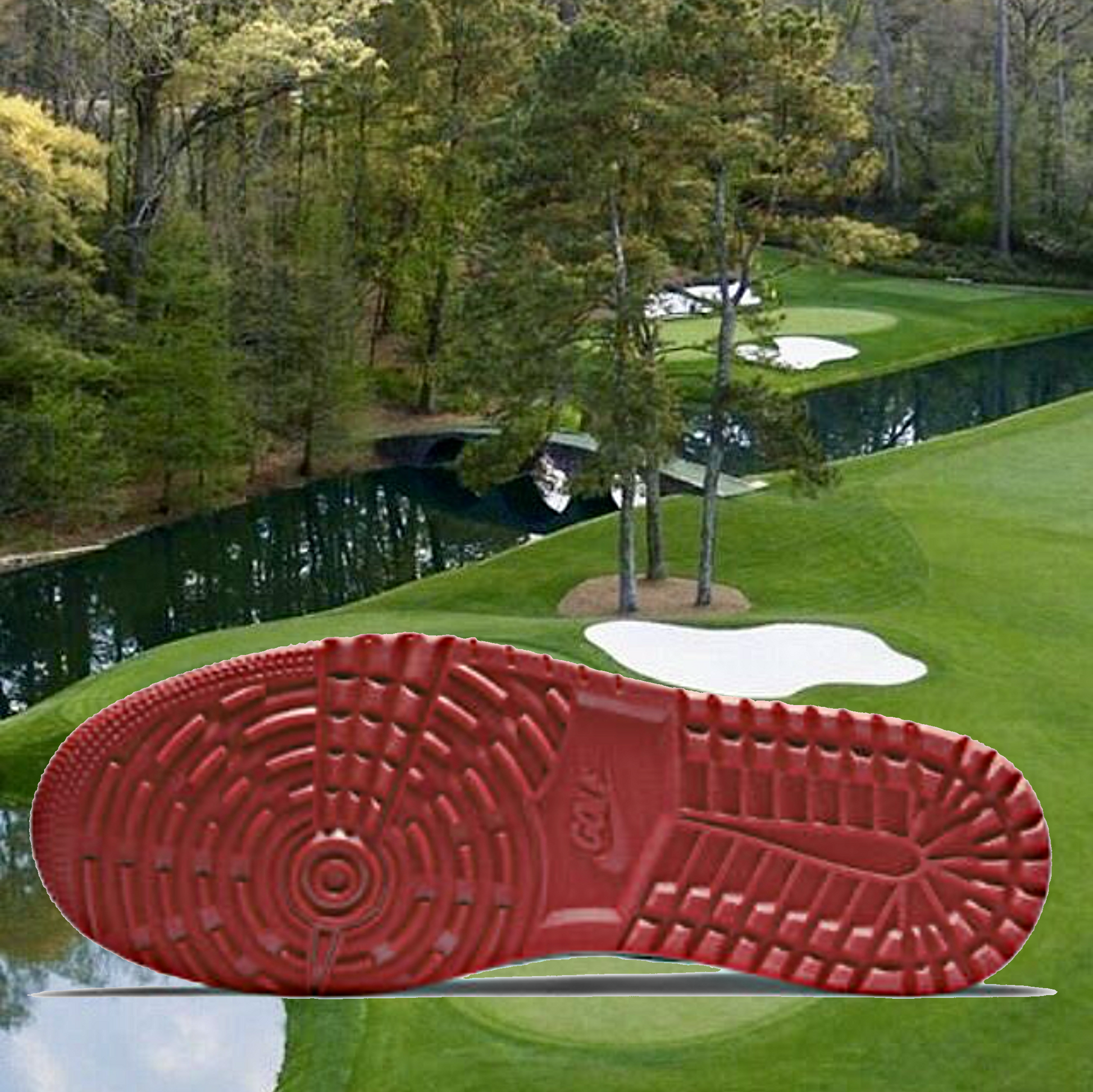 Air Jordan 1 Chicago Golf Custom Sneakers