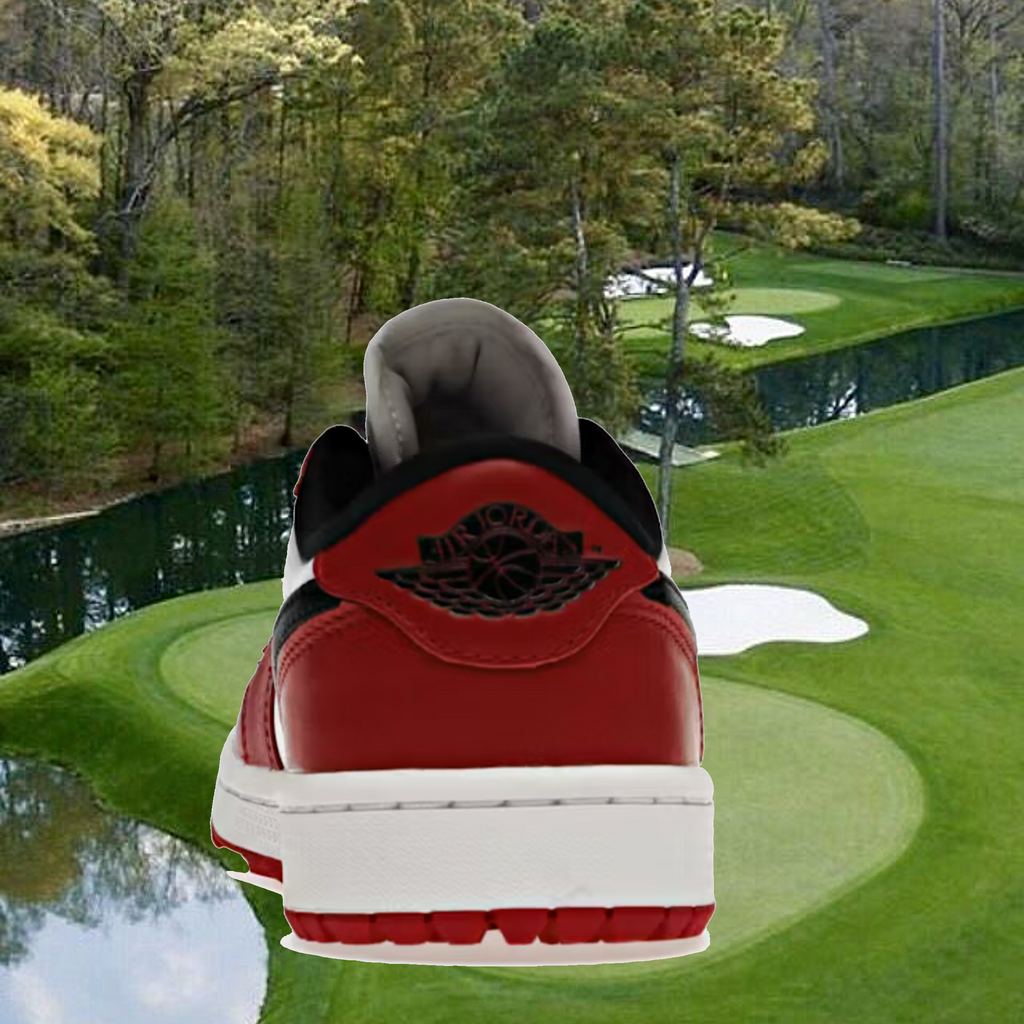 Air Jordan 1 Chicago Golf Custom Sneakers