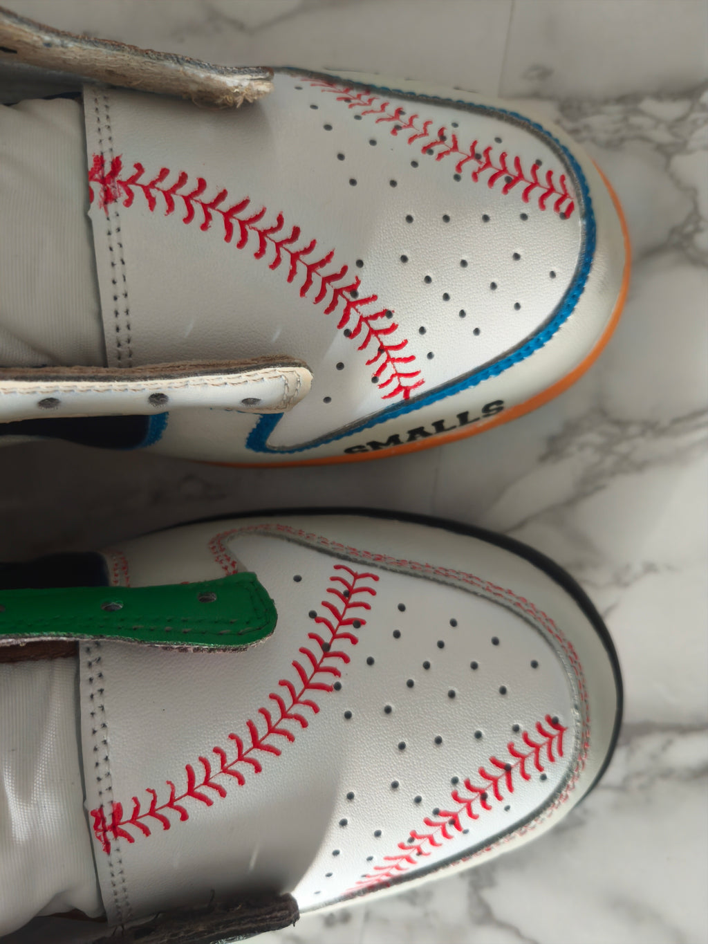 Unisex SB Dunk Low × The Sandlot Custom Paint Sneakers