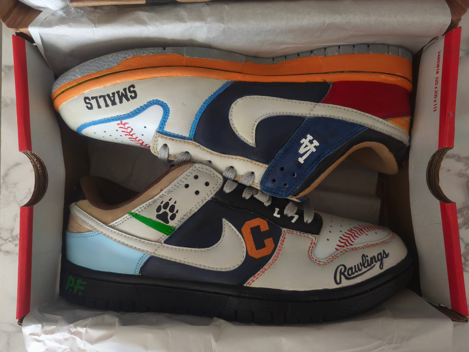 Unisex SB Dunk Low × The Sandlot Custom Sneakers